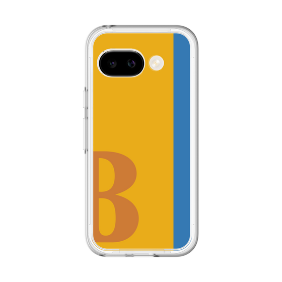 スリムプロテクションプレミアムケース［ オリジナル - initial color line - B orange ］