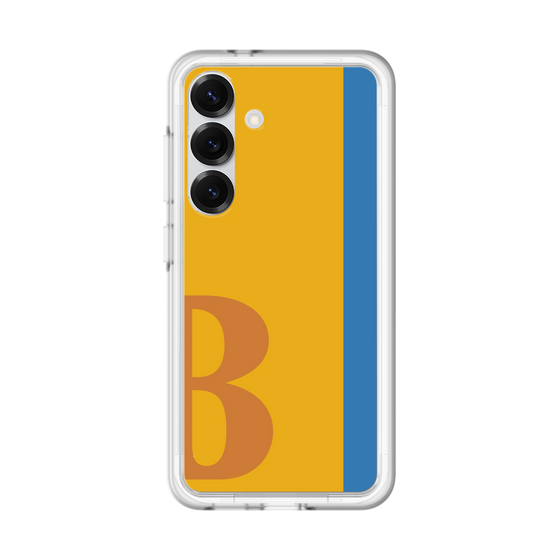 スリムプロテクションプレミアムケース［ オリジナル - initial color line - B orange ］