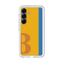スリムプロテクションプレミアムケース［ オリジナル - initial color line - B orange ］