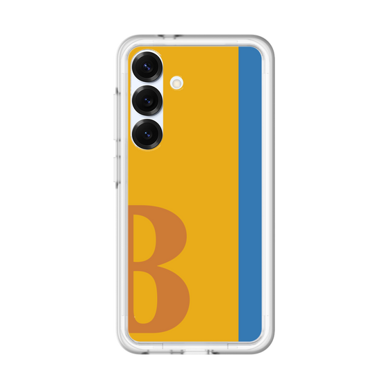 スリムプロテクションプレミアムケース［ オリジナル - initial color line - B orange ］