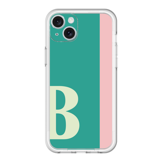 スリムプロテクションプレミアムケース［ オリジナル - initial color line - B green ］