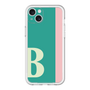 スリムプロテクションプレミアムケース［ オリジナル - initial color line - B green ］