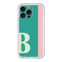 スリムプロテクションプレミアムケース［ オリジナル - initial color line - B green ］