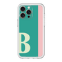 スリムプロテクションプレミアムケース［ オリジナル - initial color line - B green ］