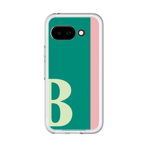 スリムプロテクションプレミアムケース［ オリジナル - initial color line - B green ］