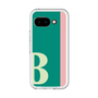 スリムプロテクションプレミアムケース［ オリジナル - initial color line - B green ］
