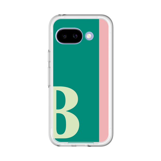 スリムプロテクションプレミアムケース［ オリジナル - initial color line - B green ］