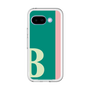 スリムプロテクションプレミアムケース［ オリジナル - initial color line - B green ］