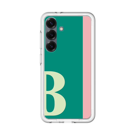 スリムプロテクションプレミアムケース［ オリジナル - initial color line - B green ］