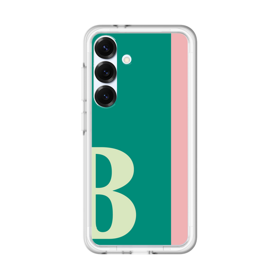 スリムプロテクションプレミアムケース［ オリジナル - initial color line - B green ］