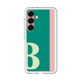 スリムプロテクションプレミアムケース［ オリジナル - initial color line - B green ］