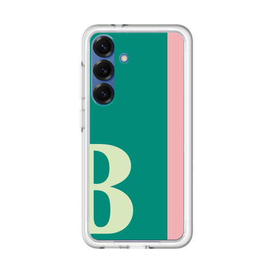 スリムプロテクションプレミアムケース［ オリジナル - initial color line - B green ］