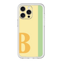 スリムプロテクションプレミアムケース［ オリジナル - initial color line - B yellow ］