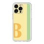 スリムプロテクションプレミアムケース［ オリジナル - initial color line - B yellow ］