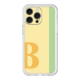 スリムプロテクションプレミアムケース［ オリジナル - initial color line - B yellow ］