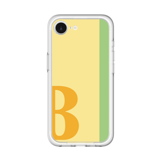 スリムプロテクションプレミアムケース［ オリジナル - initial color line - B yellow ］