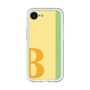 スリムプロテクションプレミアムケース［ オリジナル - initial color line - B yellow ］