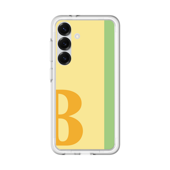 スリムプロテクションプレミアムケース［ オリジナル - initial color line - B yellow ］
