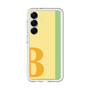 スリムプロテクションプレミアムケース［ オリジナル - initial color line - B yellow ］