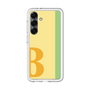スリムプロテクションプレミアムケース［ オリジナル - initial color line - B yellow ］