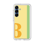 スリムプロテクションプレミアムケース［ オリジナル - initial color line - B yellow ］