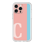 スリムプロテクションプレミアムケース［ オリジナル - initial color line - C pink ］