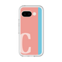 スリムプロテクションプレミアムケース［ オリジナル - initial color line - C pink ］