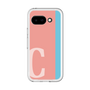 スリムプロテクションプレミアムケース［ オリジナル - initial color line - C pink ］