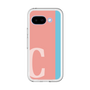 スリムプロテクションプレミアムケース［ オリジナル - initial color line - C pink ］
