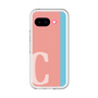 スリムプロテクションプレミアムケース［ オリジナル - initial color line - C pink ］