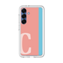 スリムプロテクションプレミアムケース［ オリジナル - initial color line - C pink ］