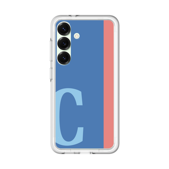 スリムプロテクションプレミアムケース［ オリジナル - initial color line - C blue ］