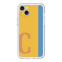 スリムプロテクションプレミアムケース［ オリジナル - initial color line - C orange ］