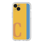 スリムプロテクションプレミアムケース［ オリジナル - initial color line - C orange ］