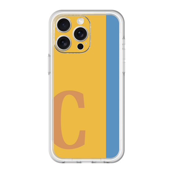 スリムプロテクションプレミアムケース［ オリジナル - initial color line - C orange ］