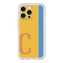 スリムプロテクションプレミアムケース［ オリジナル - initial color line - C orange ］