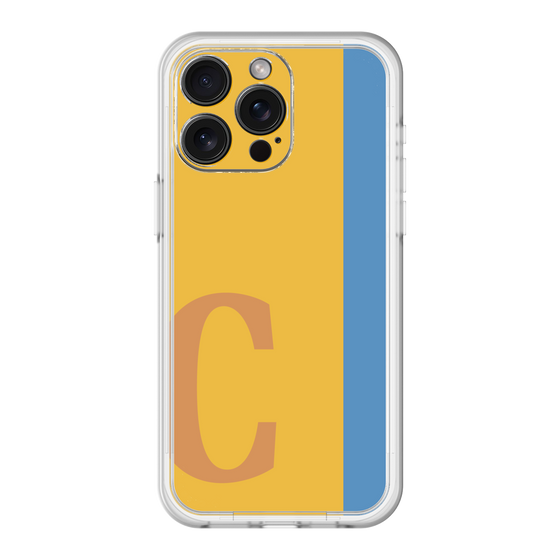 スリムプロテクションプレミアムケース［ オリジナル - initial color line - C orange ］