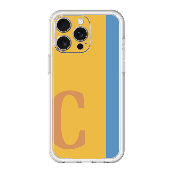 スリムプロテクションプレミアムケース［ オリジナル - initial color line - C orange ］