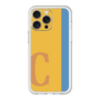 スリムプロテクションプレミアムケース［ オリジナル - initial color line - C orange ］