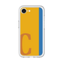 スリムプロテクションプレミアムケース［ オリジナル - initial color line - C orange ］