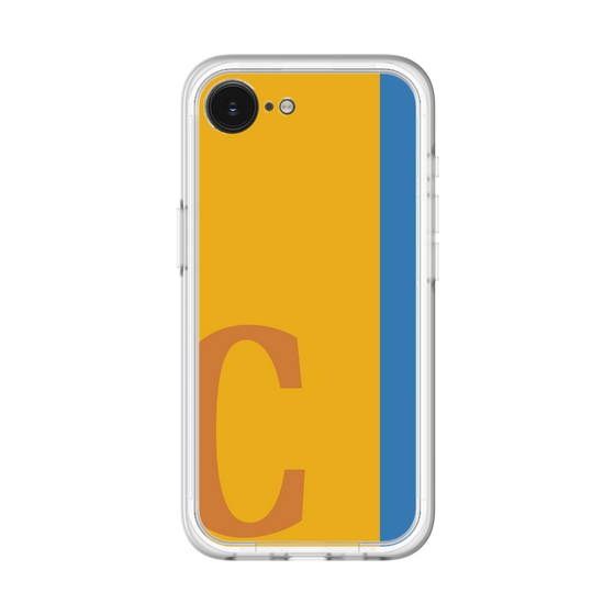 スリムプロテクションプレミアムケース［ オリジナル - initial color line - C orange ］