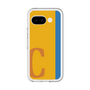 スリムプロテクションプレミアムケース［ オリジナル - initial color line - C orange ］