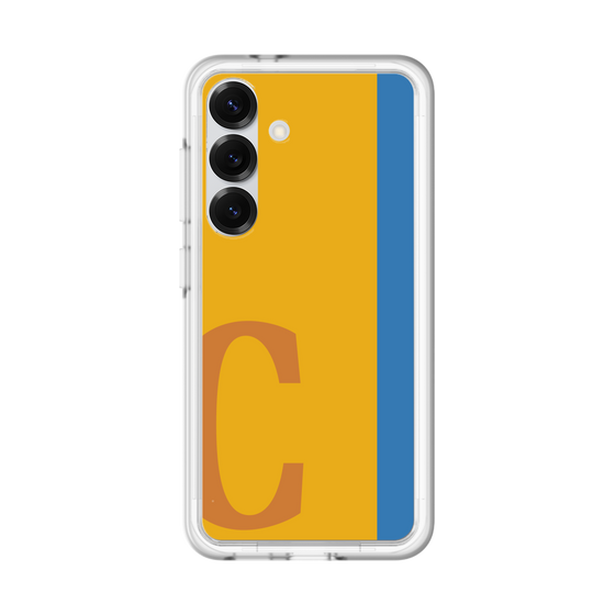 スリムプロテクションプレミアムケース［ オリジナル - initial color line - C orange ］