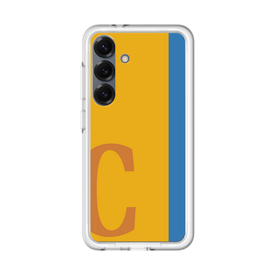 スリムプロテクションプレミアムケース［ オリジナル - initial color line - C orange ］