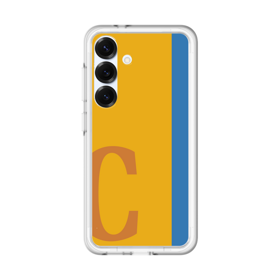スリムプロテクションプレミアムケース［ オリジナル - initial color line - C orange ］