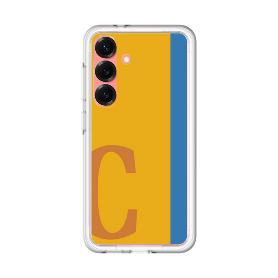 スリムプロテクションプレミアムケース［ オリジナル - initial color line - C orange ］