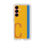 スリムプロテクションプレミアムケース［ オリジナル - initial color line - C orange ］