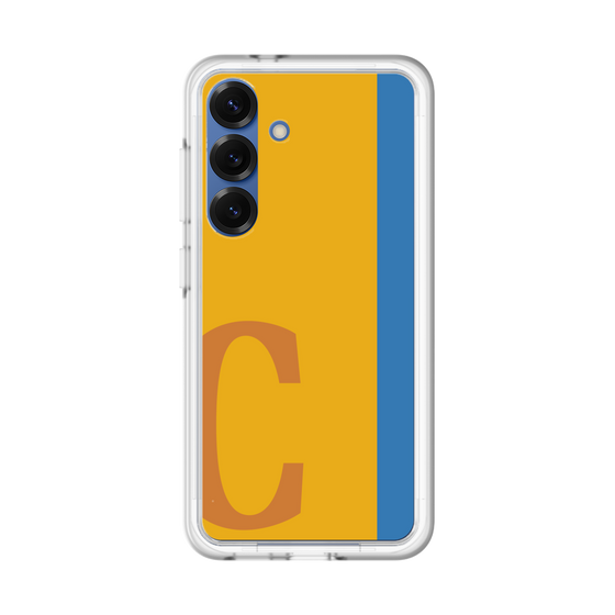 スリムプロテクションプレミアムケース［ オリジナル - initial color line - C orange ］