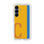 スリムプロテクションプレミアムケース［ オリジナル - initial color line - C orange ］