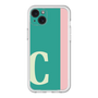 スリムプロテクションプレミアムケース［ オリジナル - initial color line - C green ］